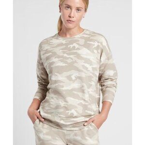 ATHLETA balance pullover sweatshirt size S